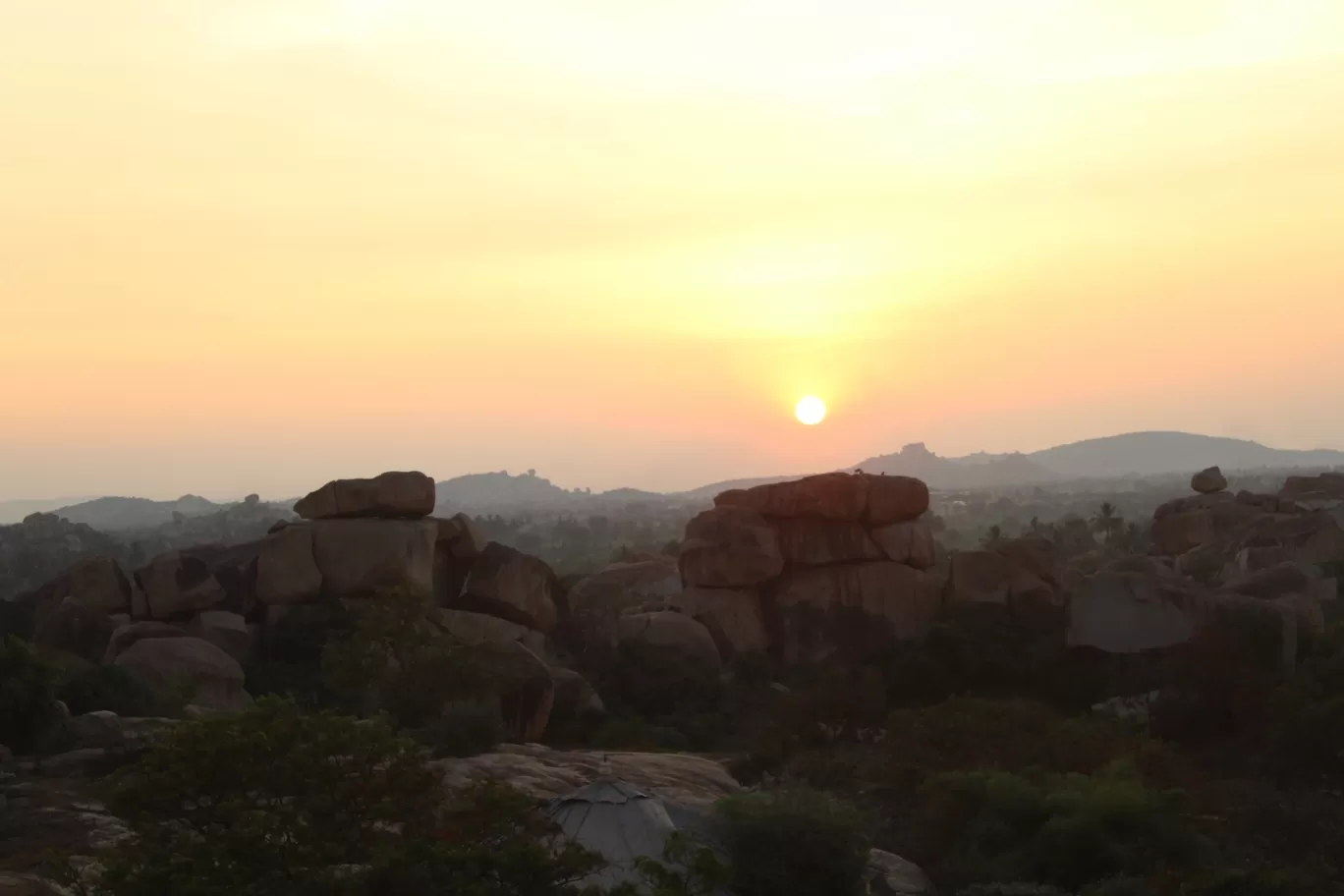 Photo of Hampi By Manju Gawde