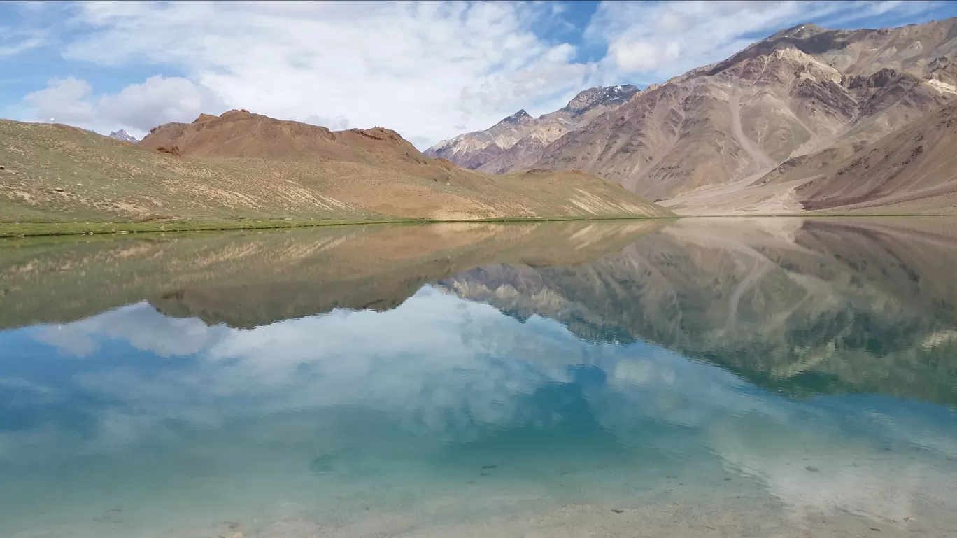 Photo of Chandra Taal By Sanjit Somani