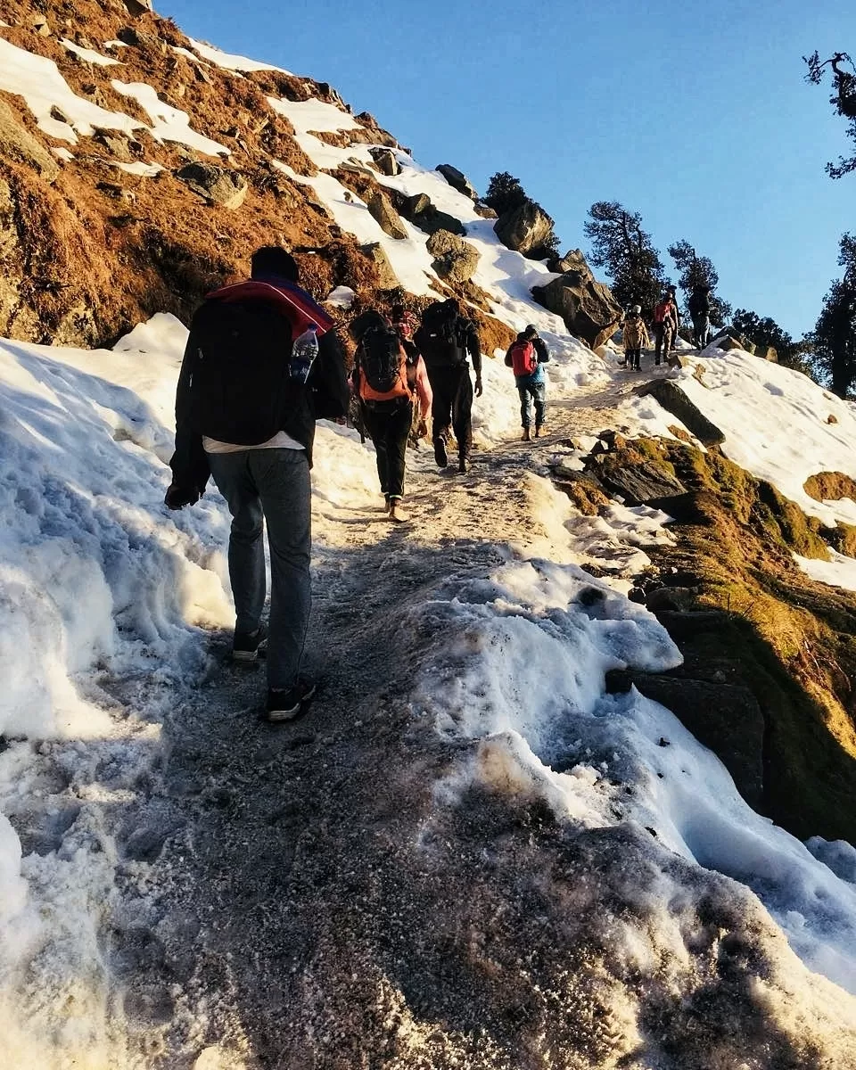 Photo of Triund By Ipsita Ghosh