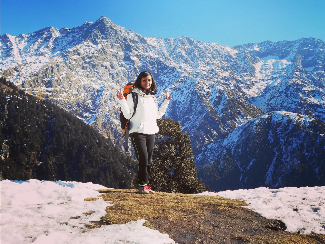 Photo of Triund By Ipsita Ghosh