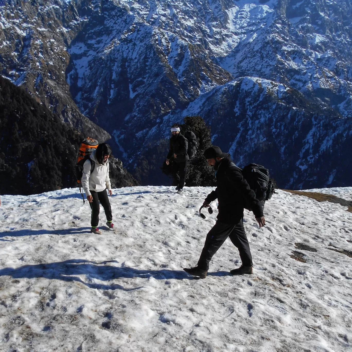 Photo of Triund By Ipsita Ghosh