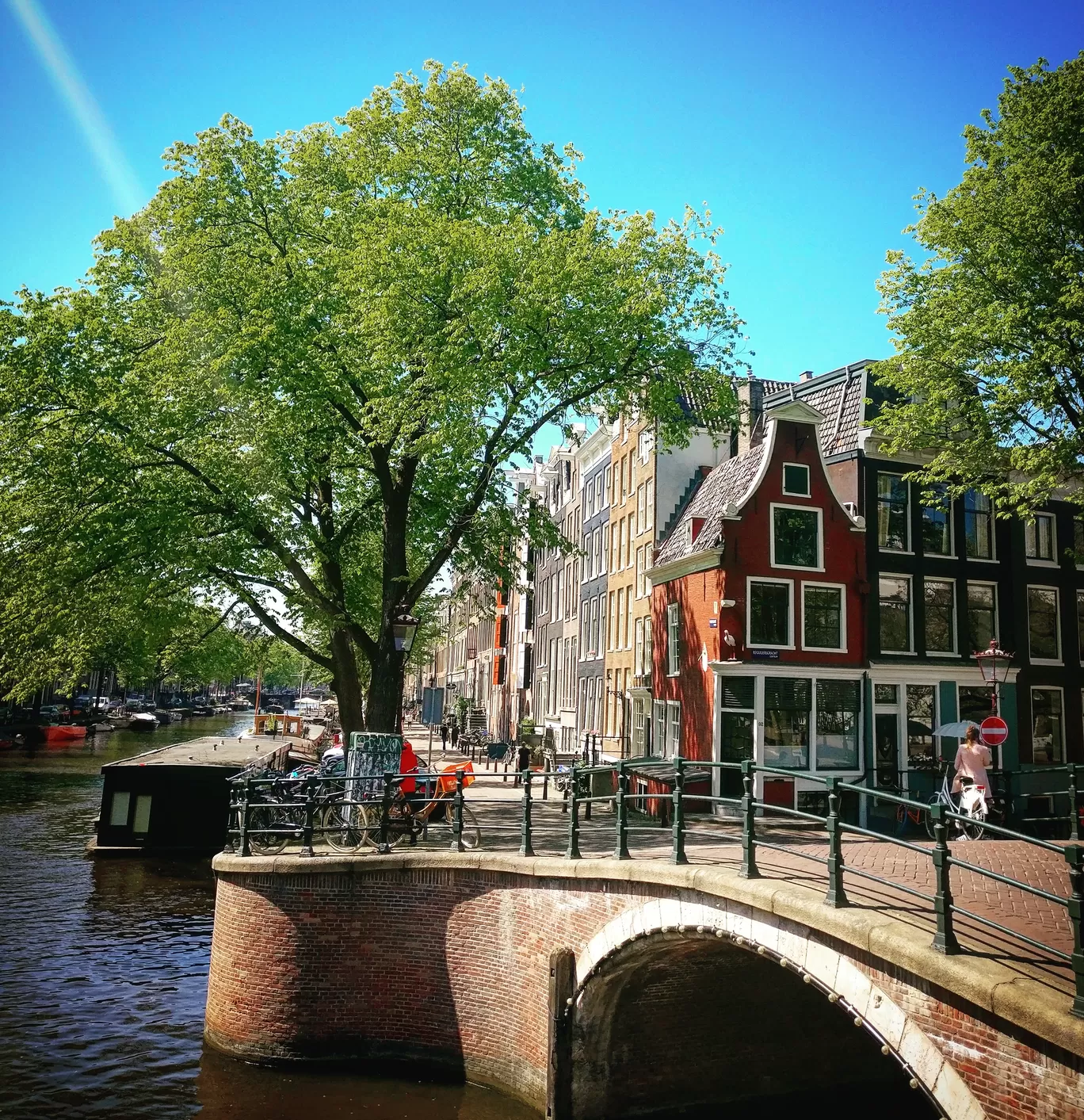 Photo of Amsterdam By Trupti Morone 