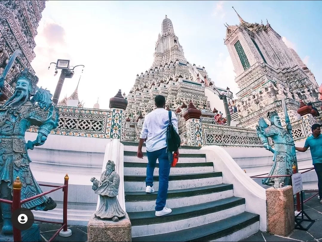 Photo of Wat Arun By Tejas Ghorpade