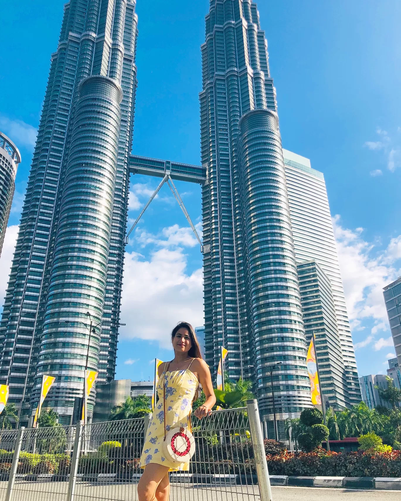 Photo of Petronas Twin Towers By Shubhi Choudhary
