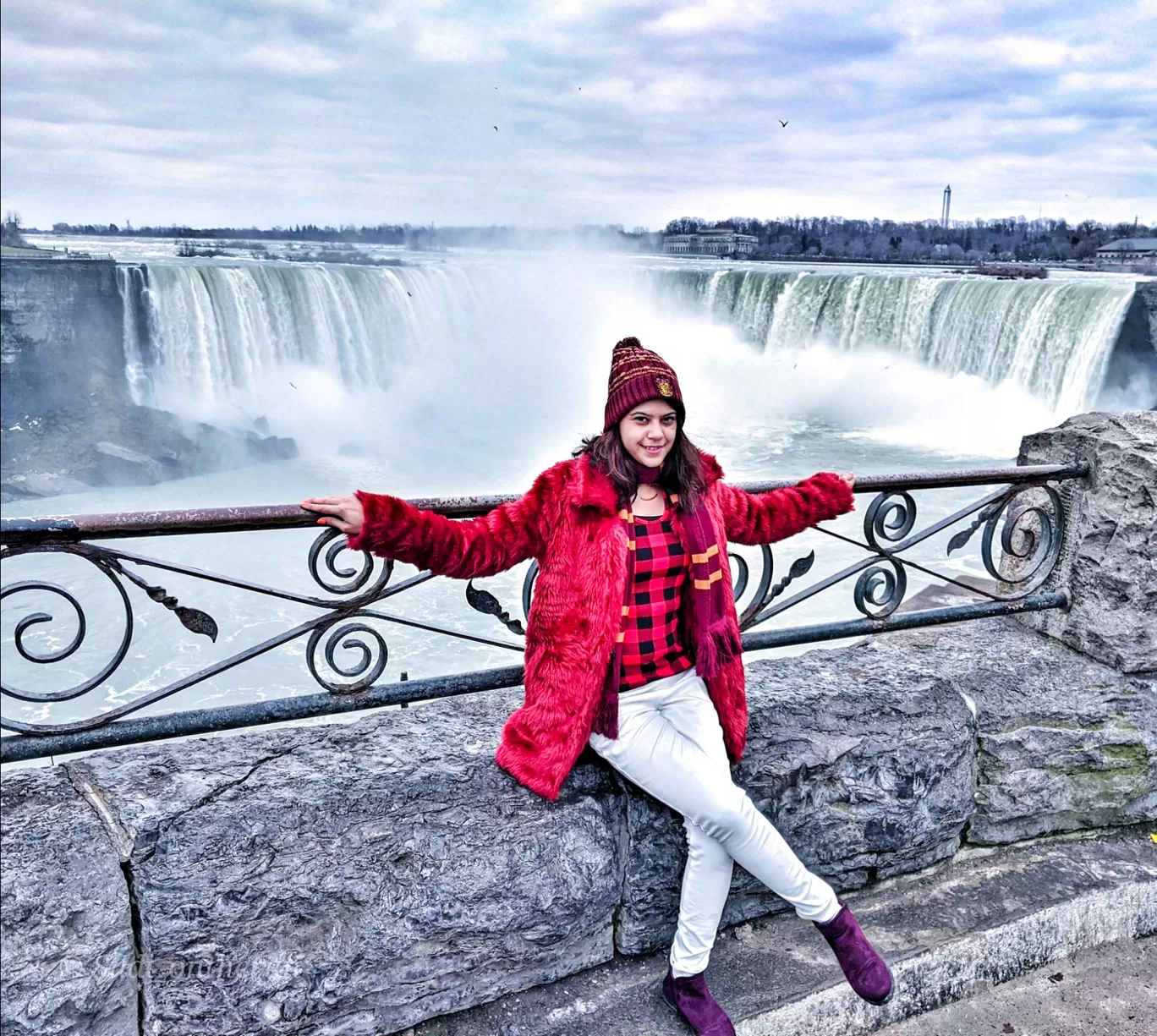 Photo of Niagara Falls By Sudipta Nandy