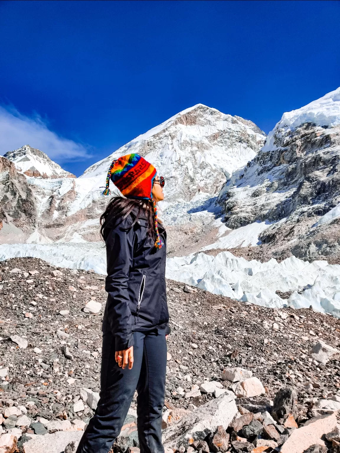 Photo of Everest Base Camp By Sachi Sakshi Upadhyaya