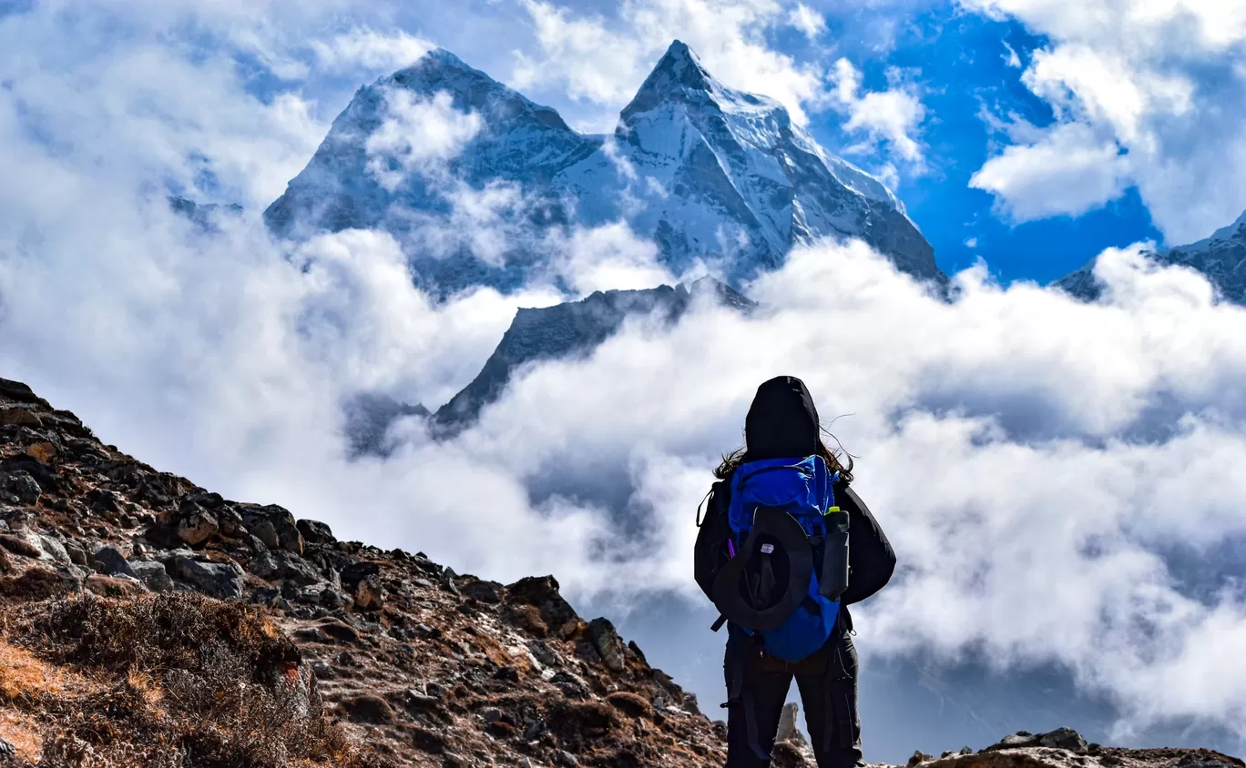 Photo of Himalayas By Sachi Sakshi Upadhyaya