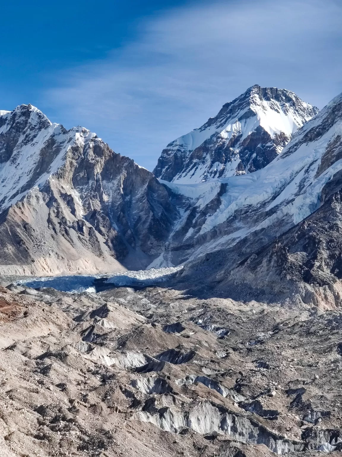 Photo of Khumbu Glacier By Sachi Sakshi Upadhyaya