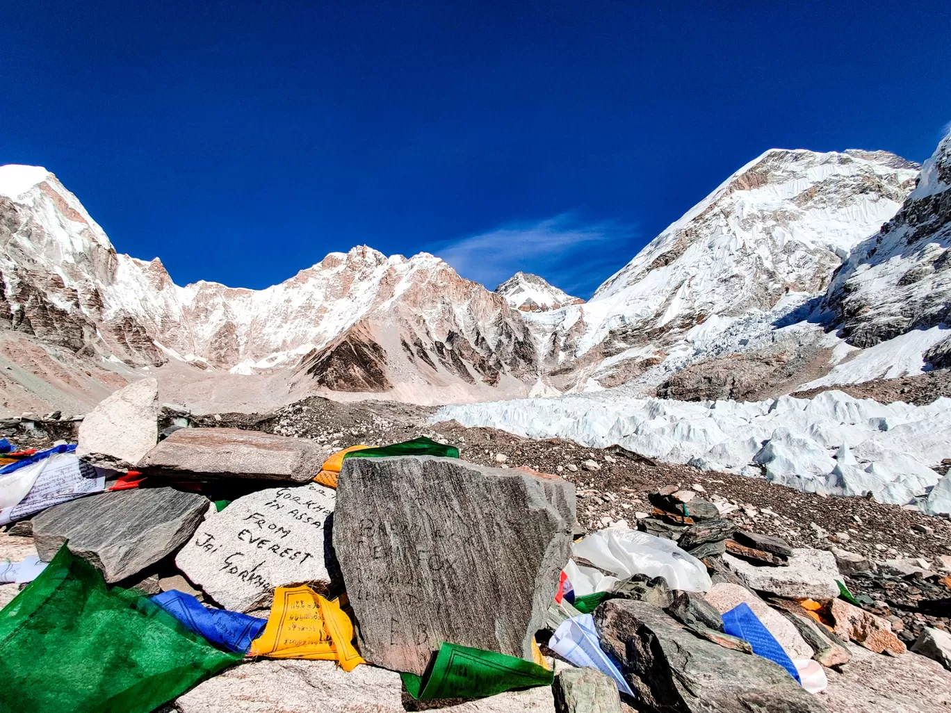 Photo of Khumbu Glacier By Sachi Sakshi Upadhyaya