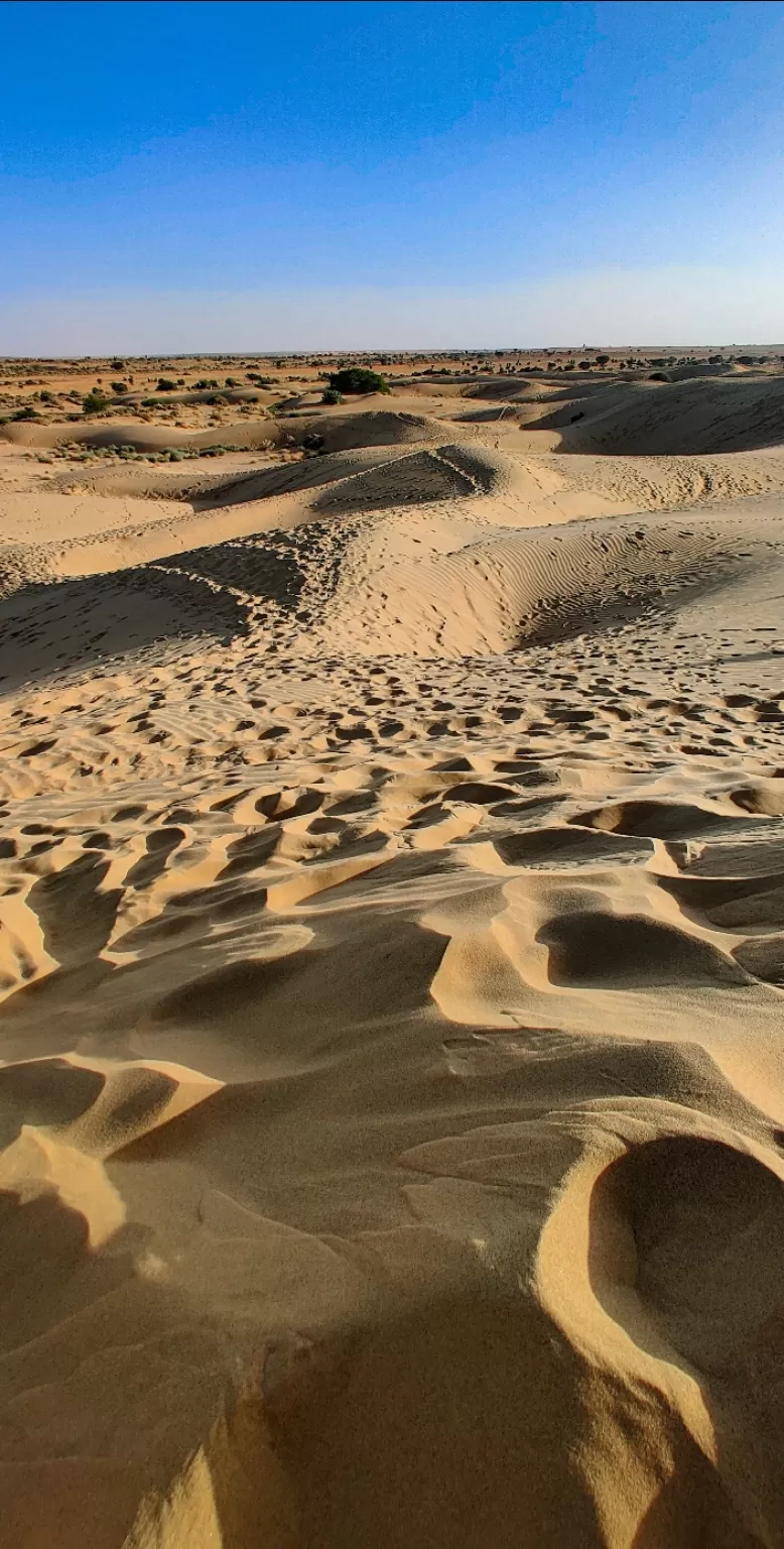 Photo of Sam Sand Dunes By Sachi Sakshi Upadhyaya