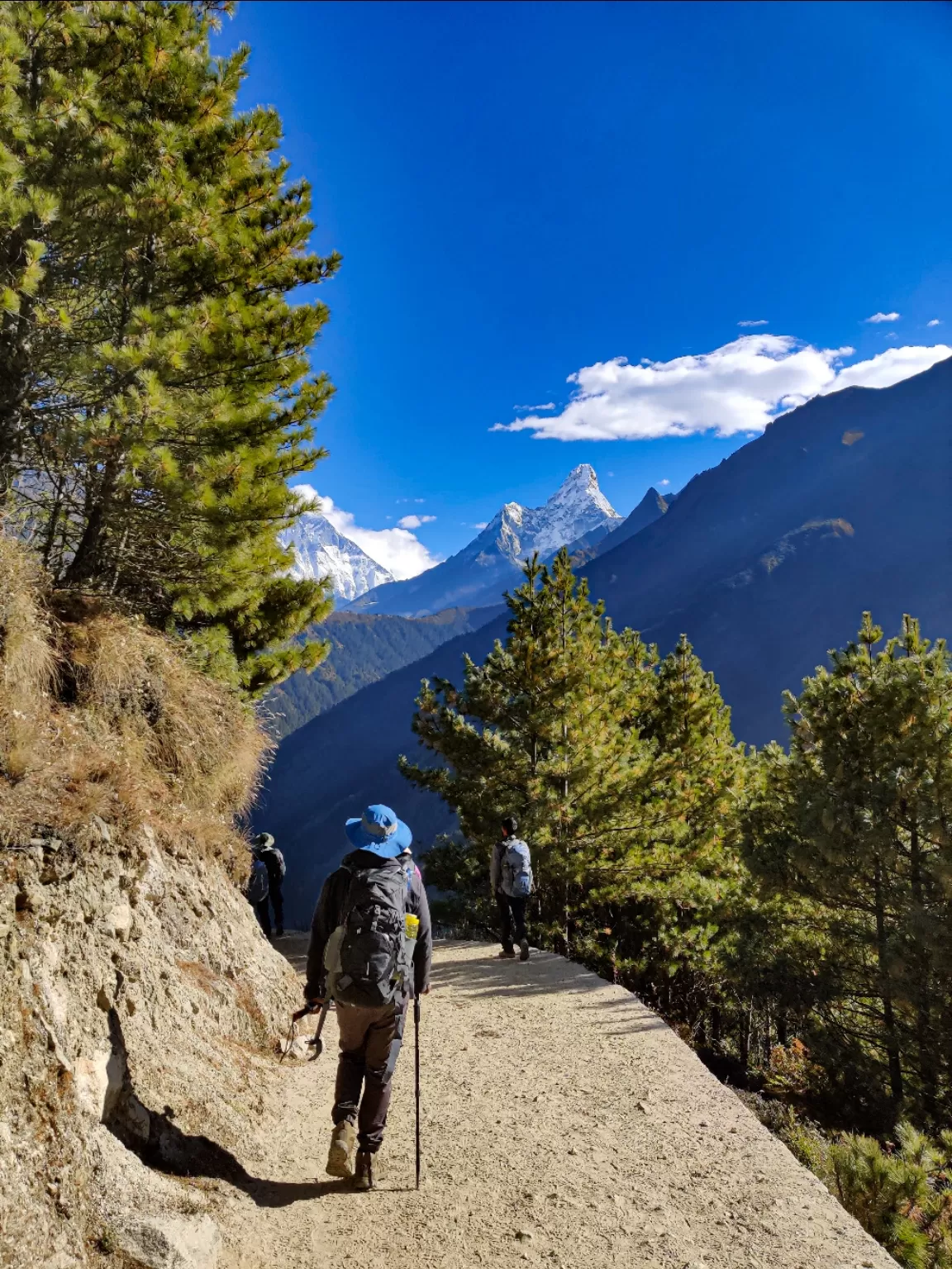 Photo of Everest Base Camp Trekking Route By Sachi Sakshi Upadhyaya