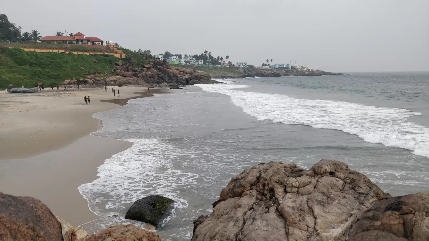 Photo of Kovalam By Hari Chandu Vakacharla