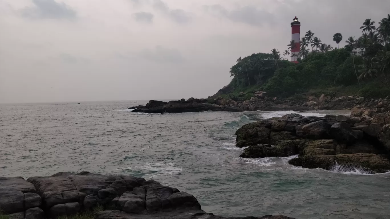 Photo of Kovalam By Hari Chandu Vakacharla