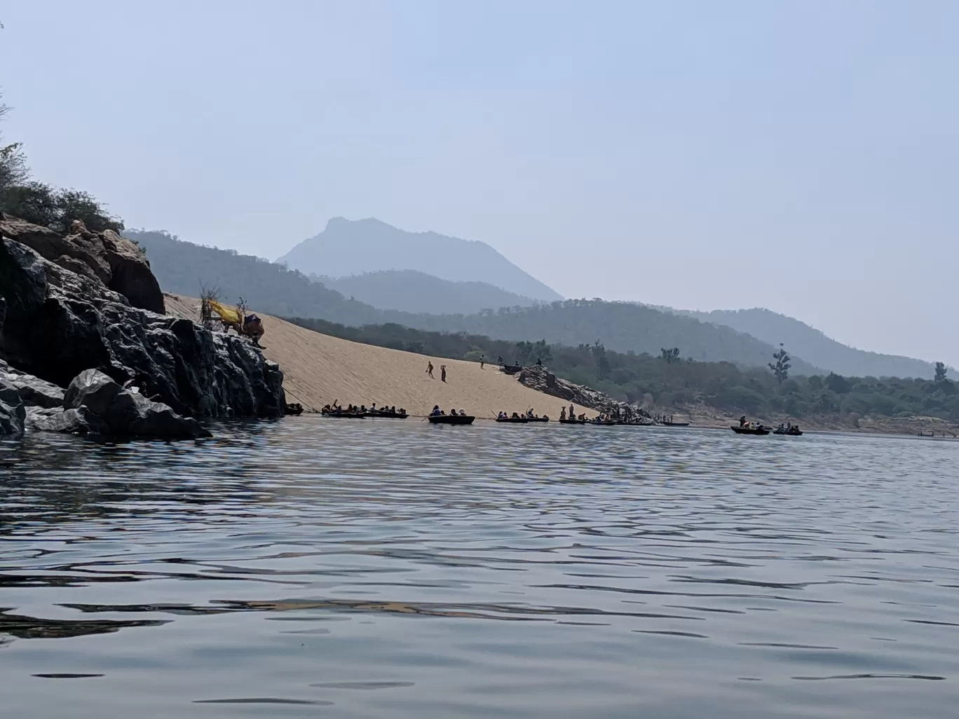 Photo of Hogenakkal By Hari Chandu Vakacharla