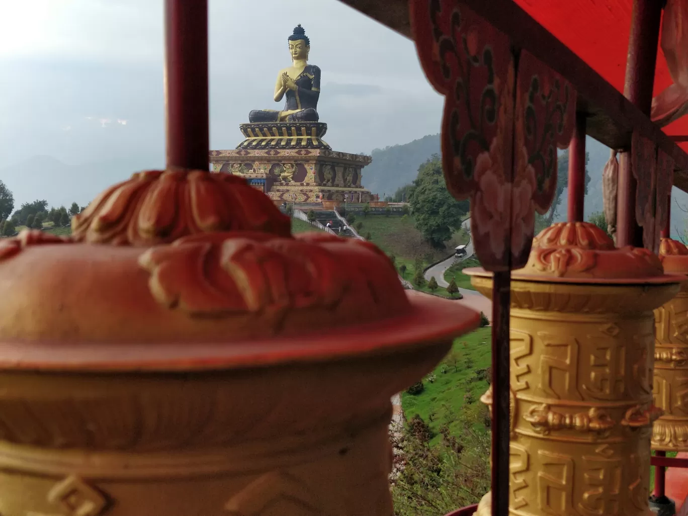 Photo of Tathagata Tsal (Buddha Park) By Hari Chandu Vakacharla