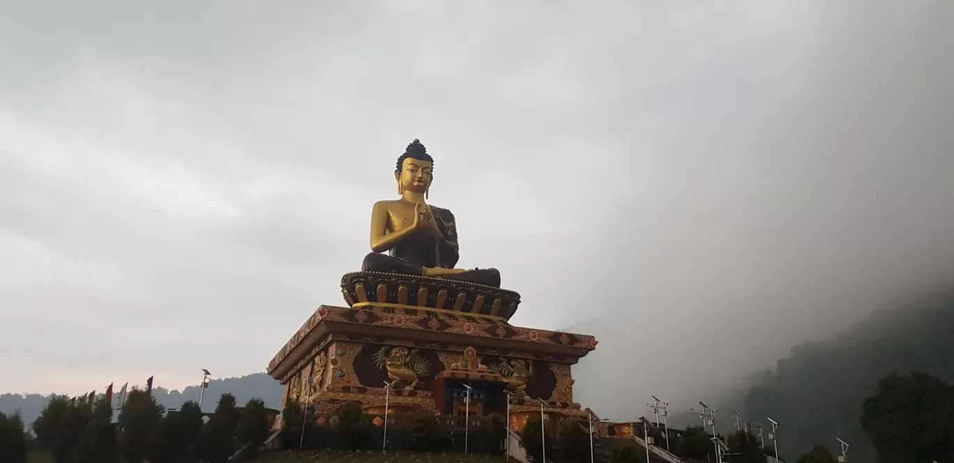 Photo of Tathagata Tsal (Buddha Park) By Hari Chandu Vakacharla