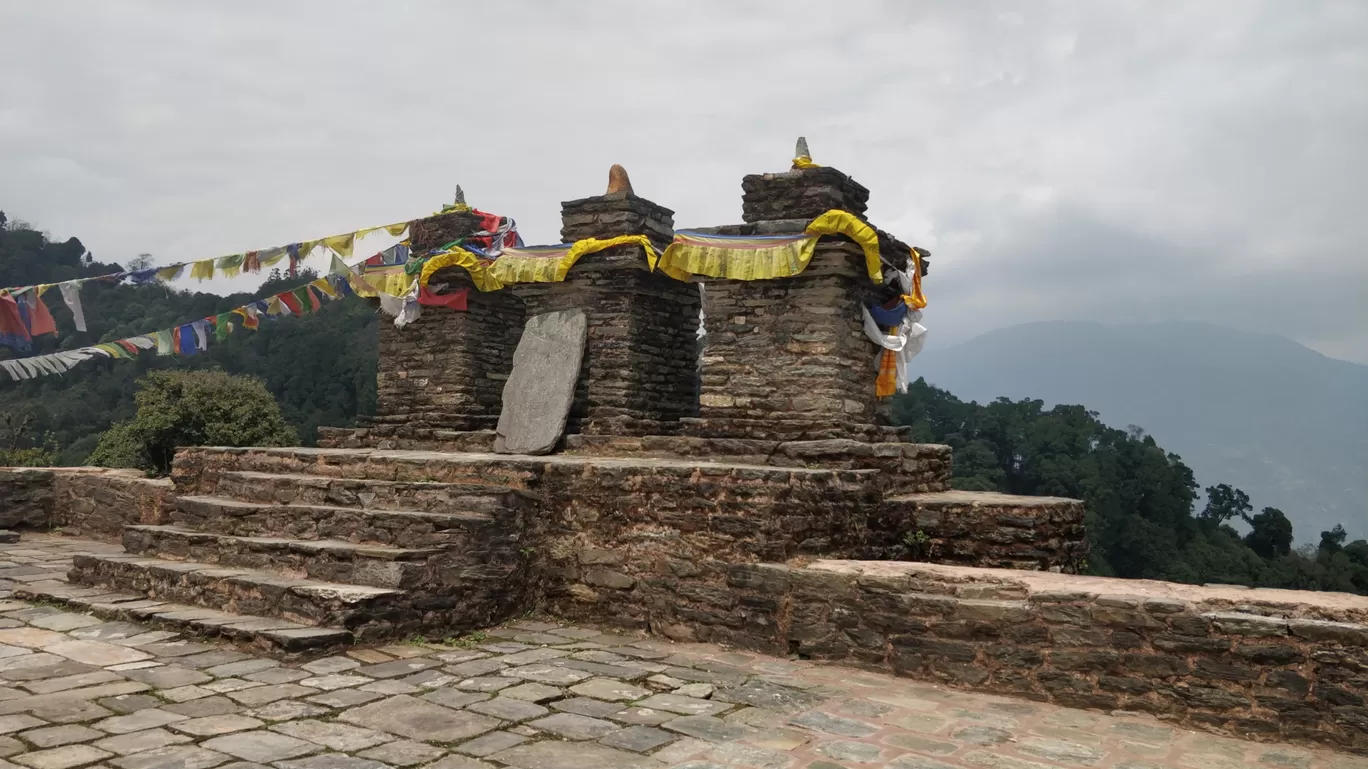 Photo of Rabdentse Ruins By Hari Chandu Vakacharla