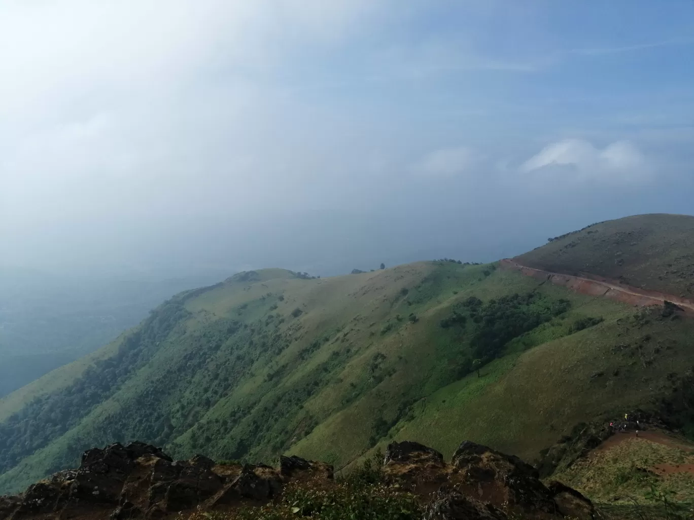 Photo of Mullayanagiri Peak By Hari Chandu Vakacharla