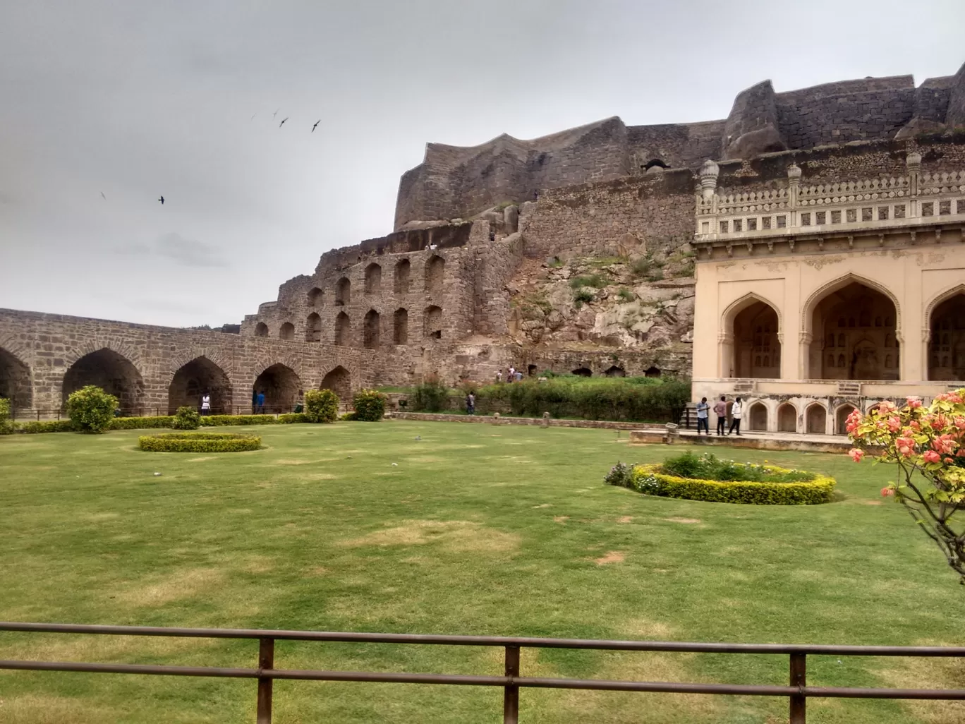 Photo of Golconda Fort By Hari Chandu Vakacharla