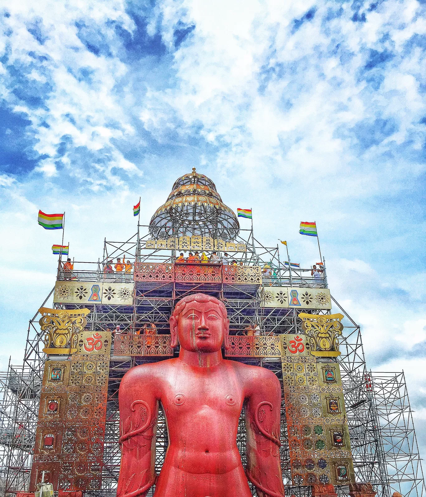 Photo of Shravanabelagola By Divya Chandrashekhar