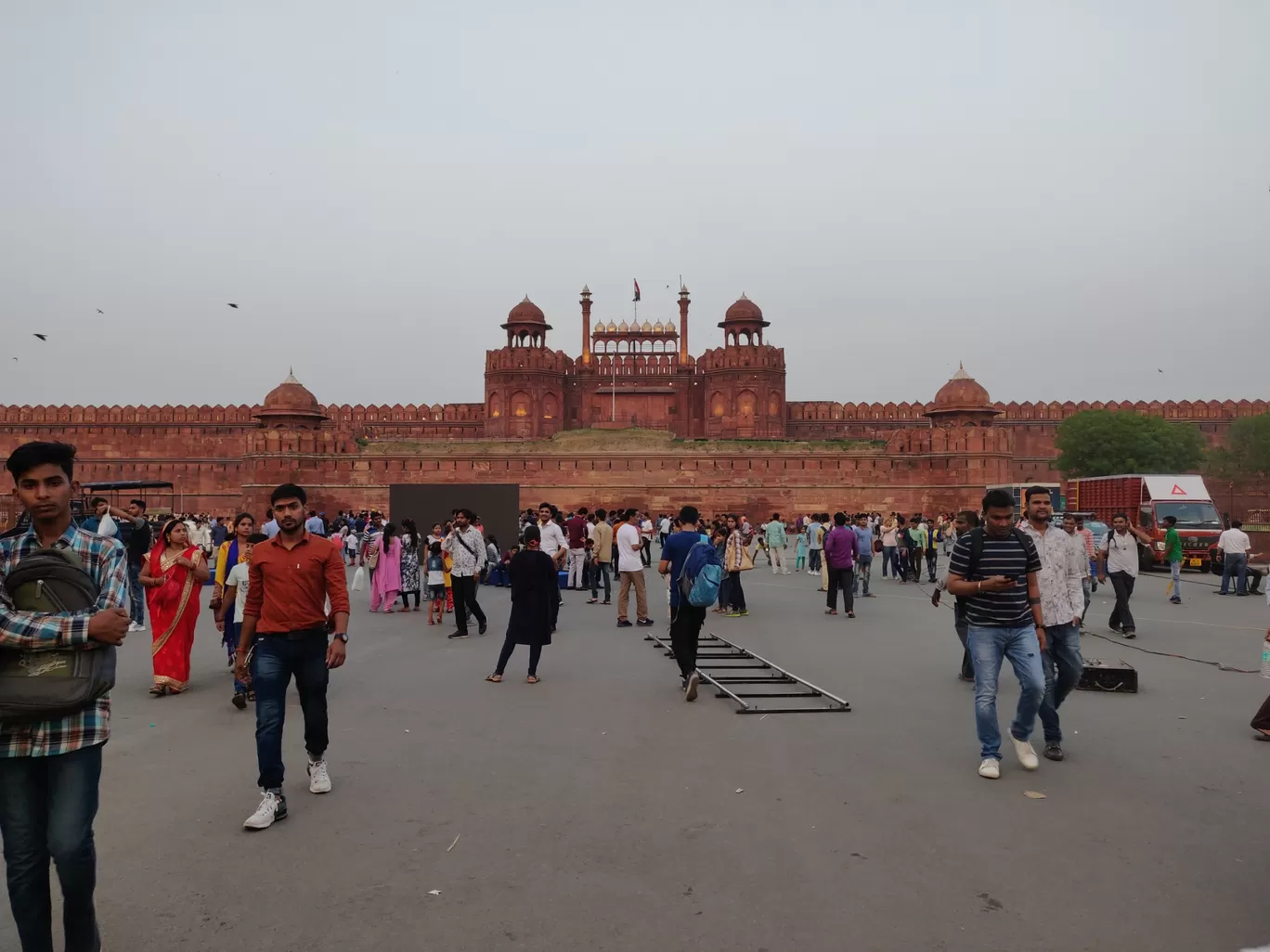Photo of Red Fort By Kanika Konwar