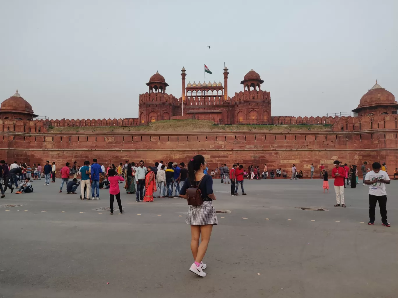 Photo of Red Fort By Kanika Konwar