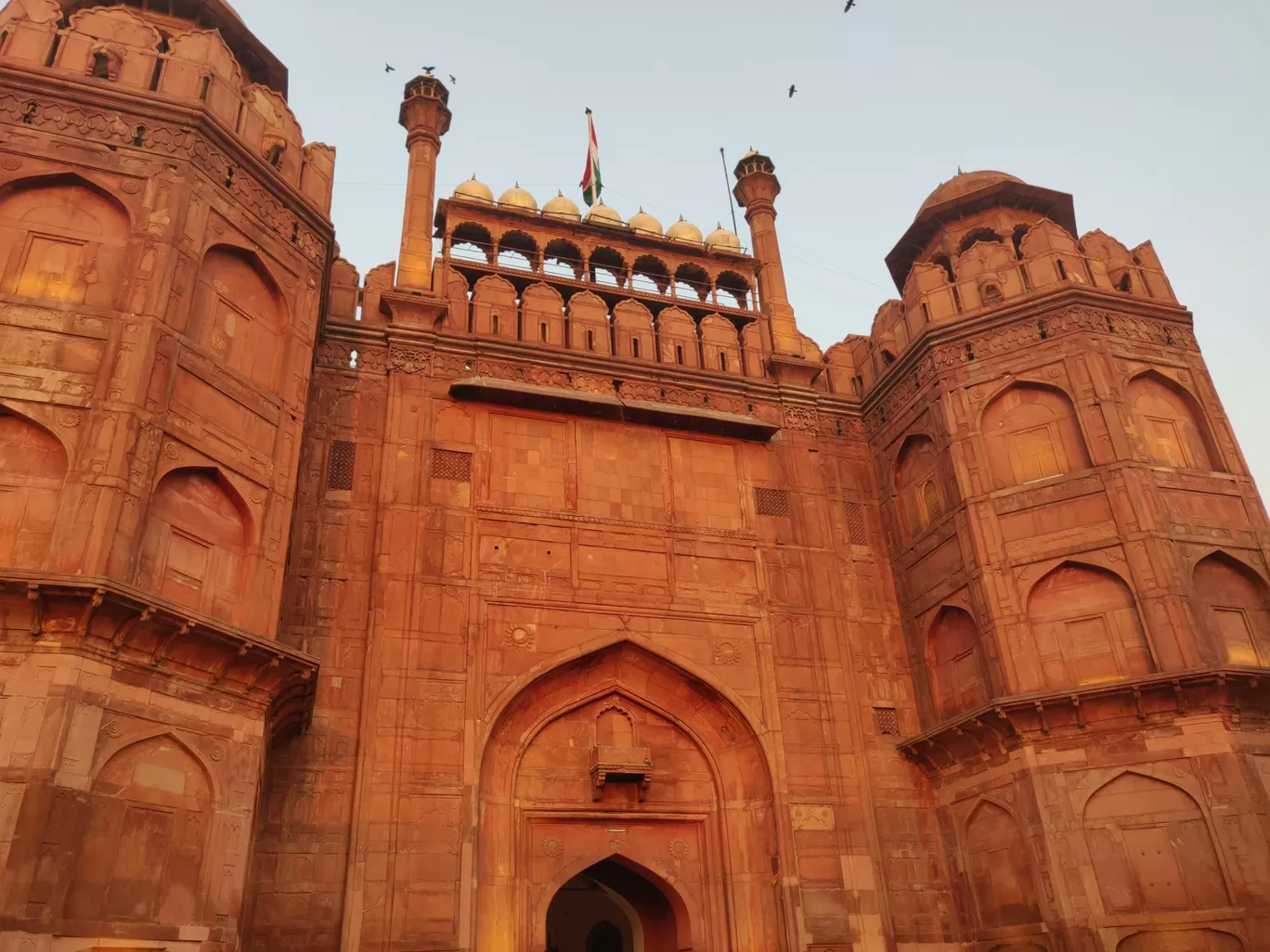 Photo of Red Fort By Kanika Konwar