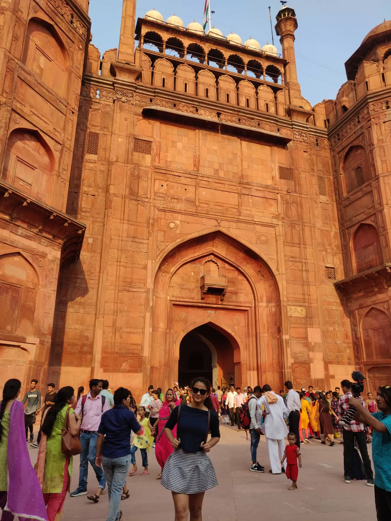 Photo of Red Fort By Kanika Konwar