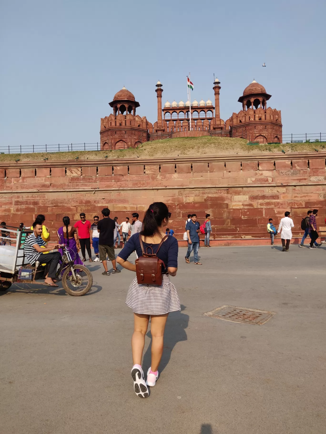 Photo of Red Fort By Kanika Konwar