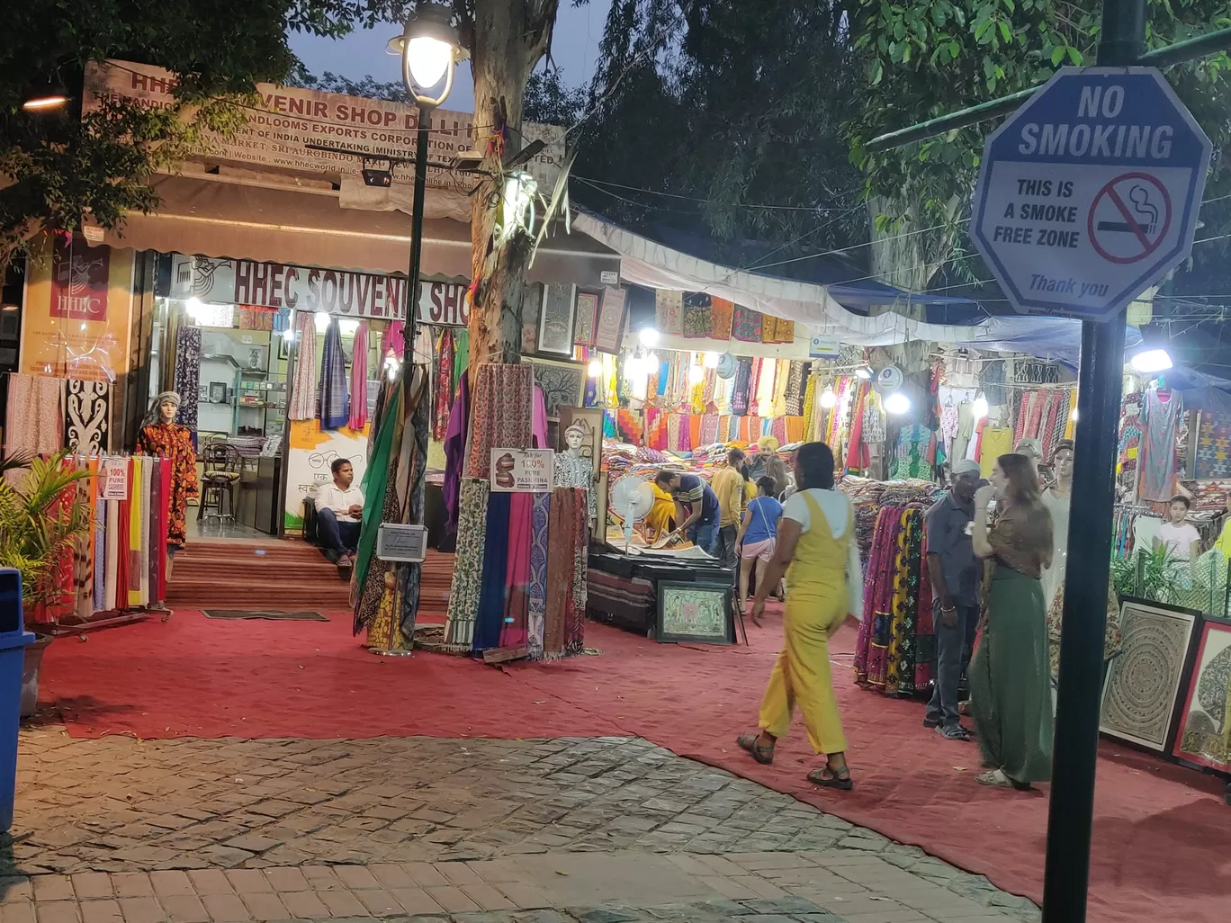 Photo of Dilli Haat By Kanika Konwar