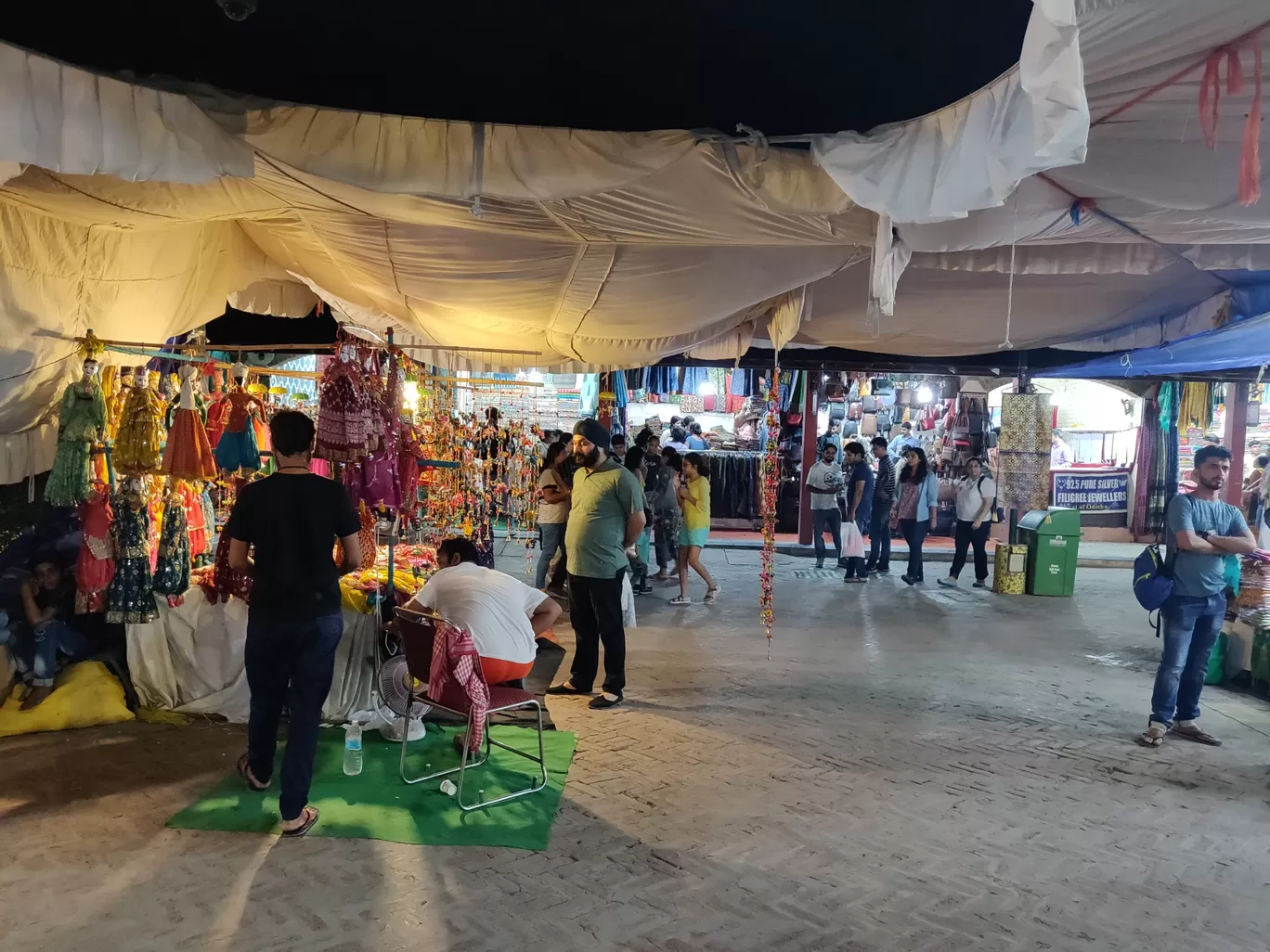 Photo of Dilli Haat By Kanika Konwar