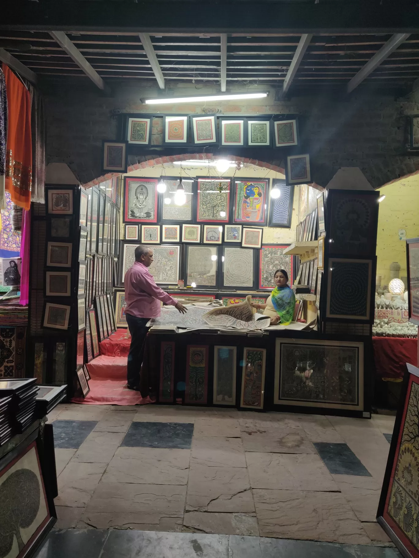 Photo of Dilli Haat By Kanika Konwar