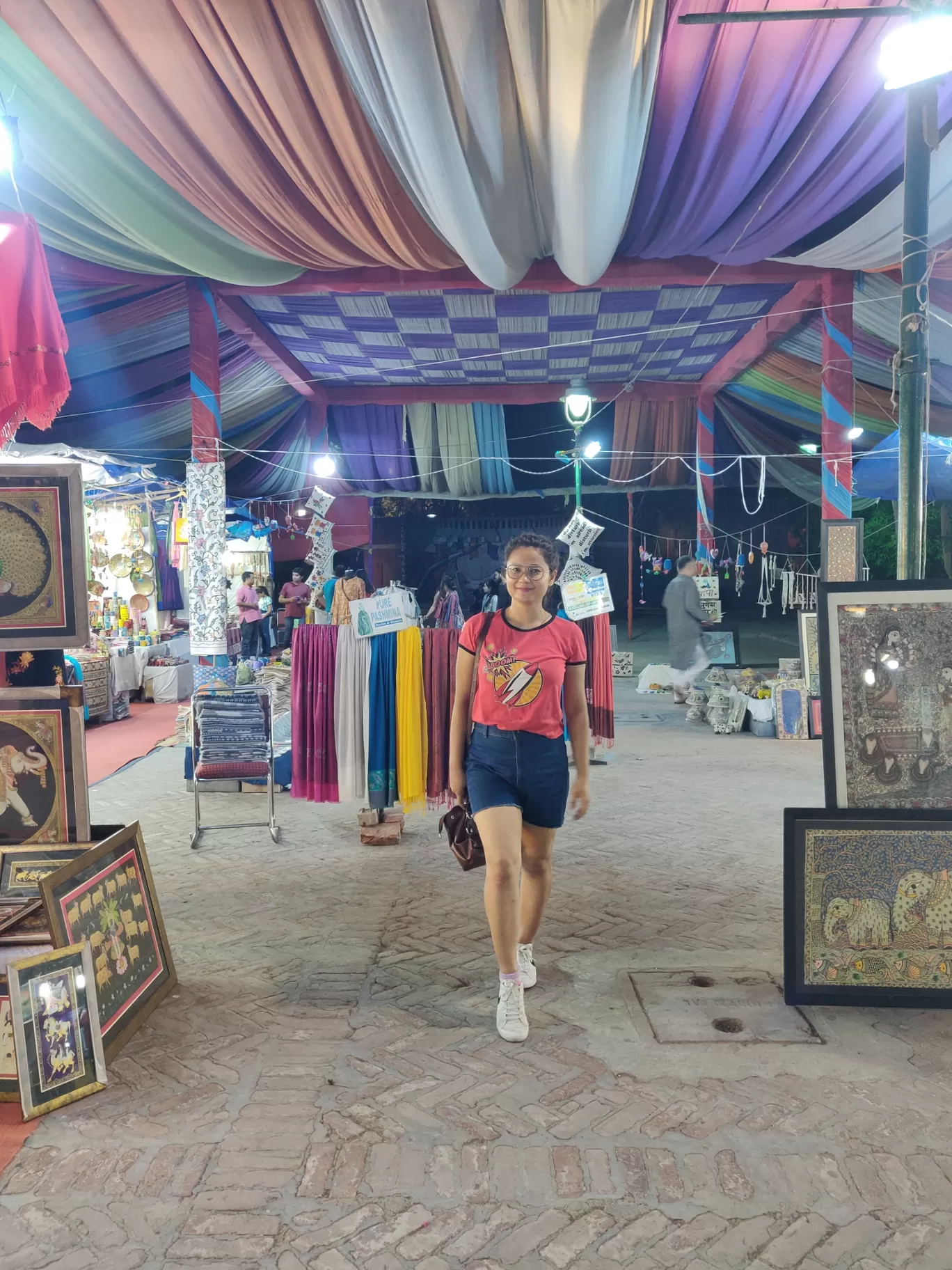 Photo of Dilli Haat By Kanika Konwar
