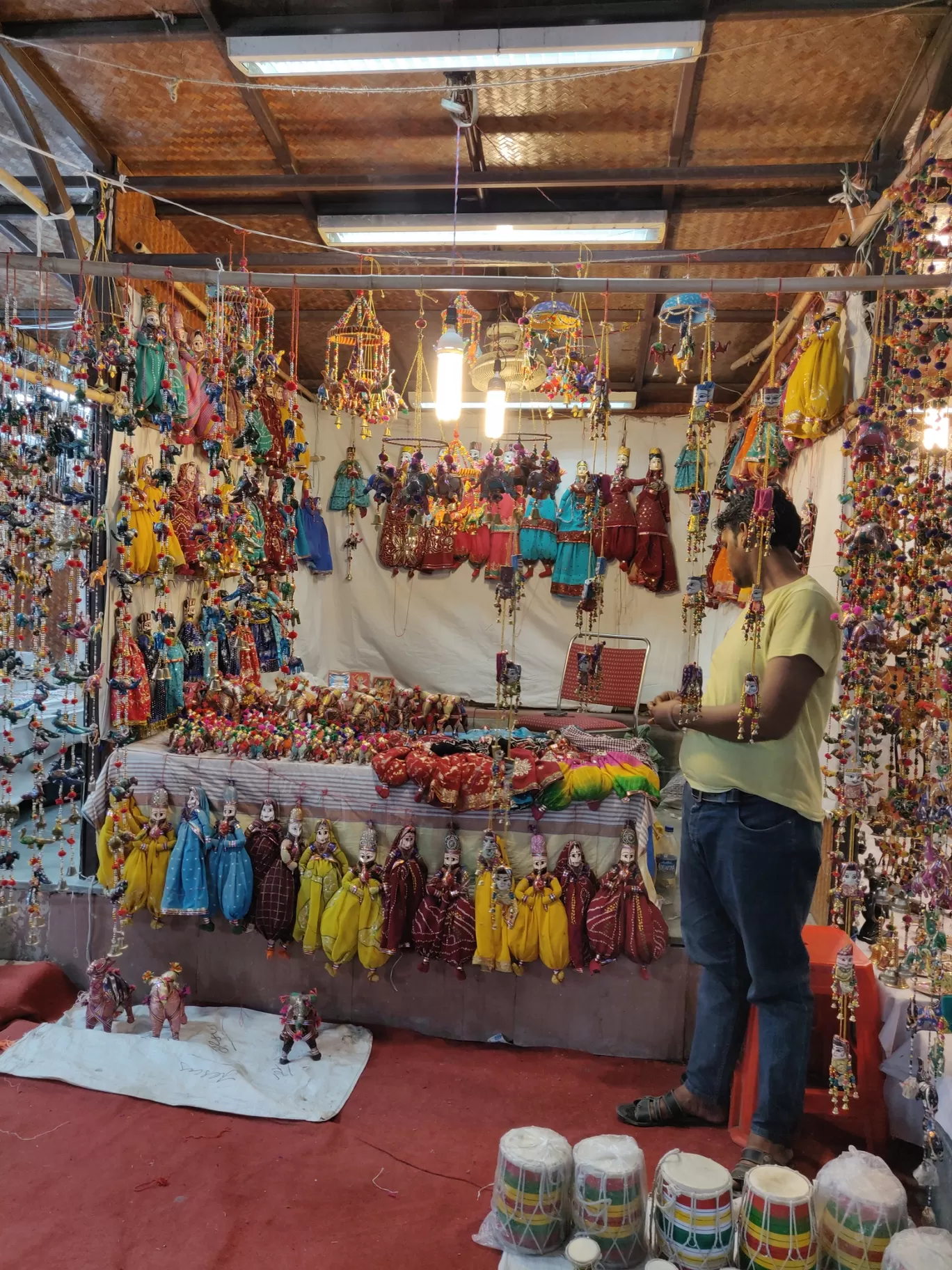 Photo of Dilli Haat By Kanika Konwar