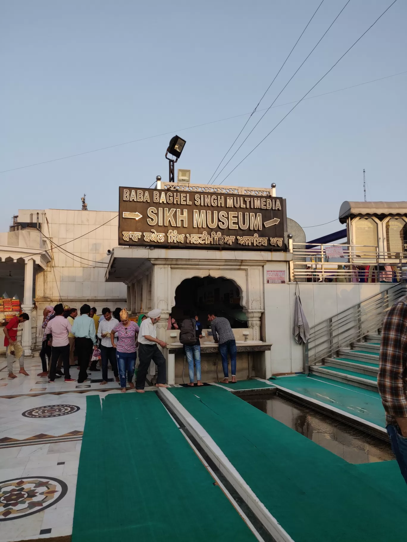 Photo of Bangla Sahib Gurdwara By Kanika Konwar