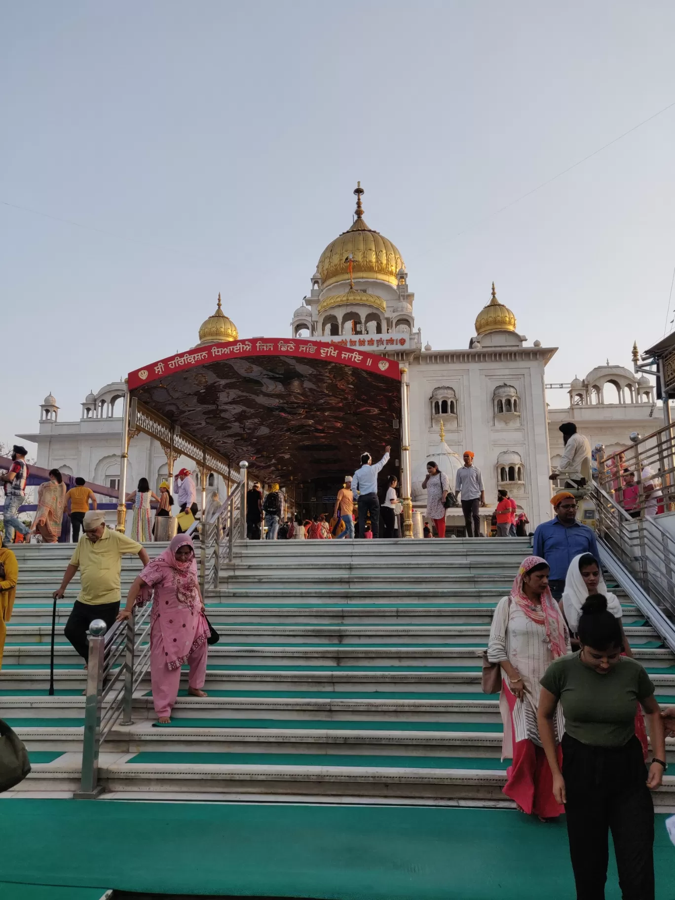 Photo of Bangla Sahib Gurdwara By Kanika Konwar