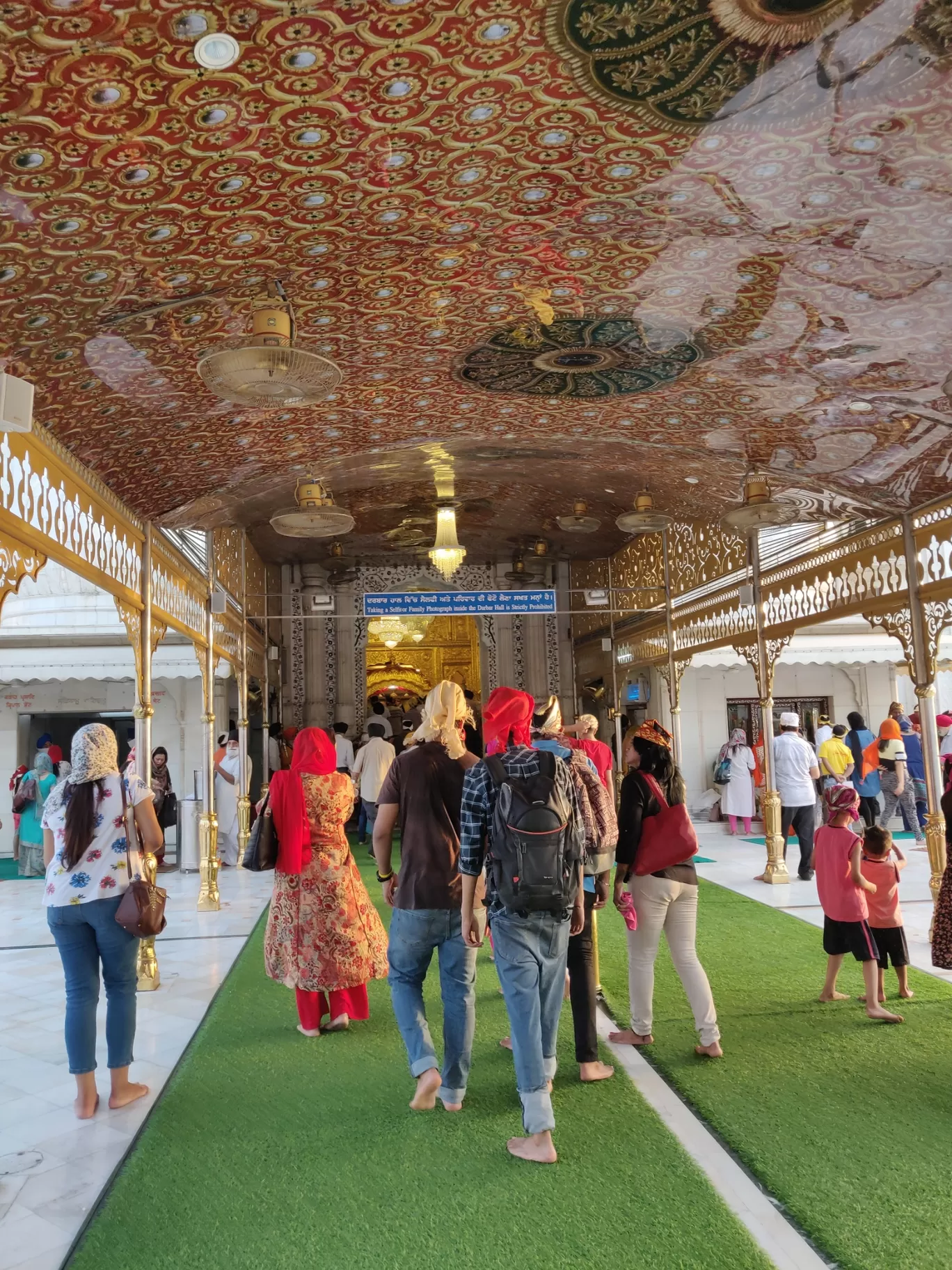 Photo of Bangla Sahib Gurdwara By Kanika Konwar