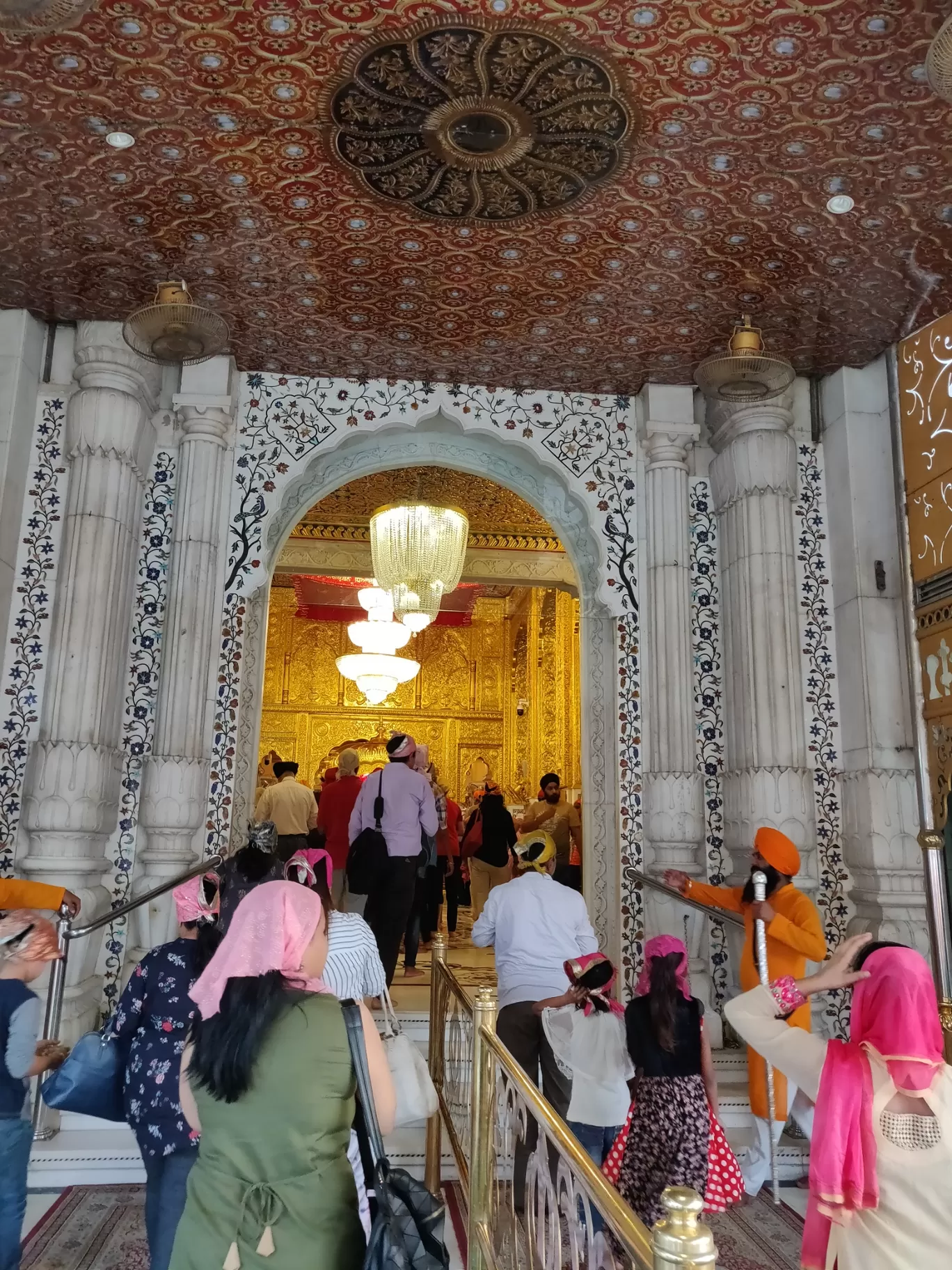 Photo of Bangla Sahib Gurdwara By Kanika Konwar