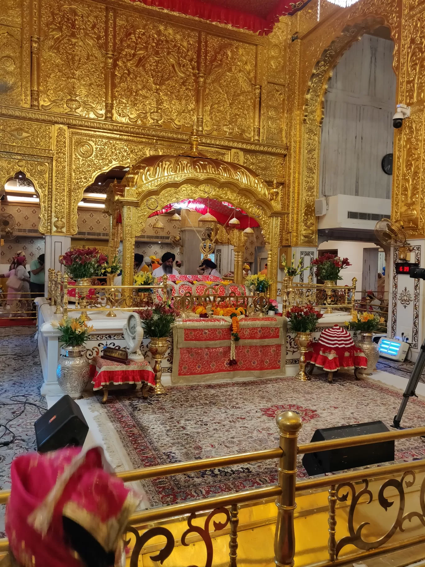 Photo of Bangla Sahib Gurdwara By Kanika Konwar