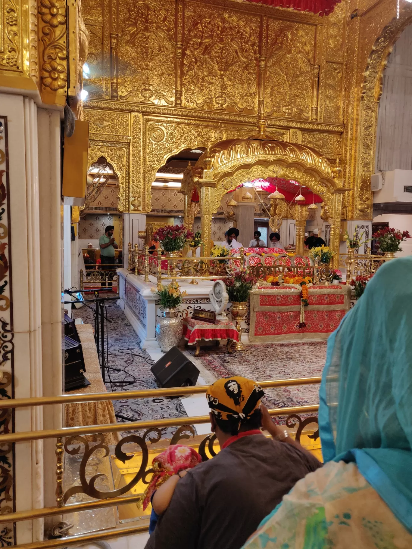 Photo of Bangla Sahib Gurdwara By Kanika Konwar