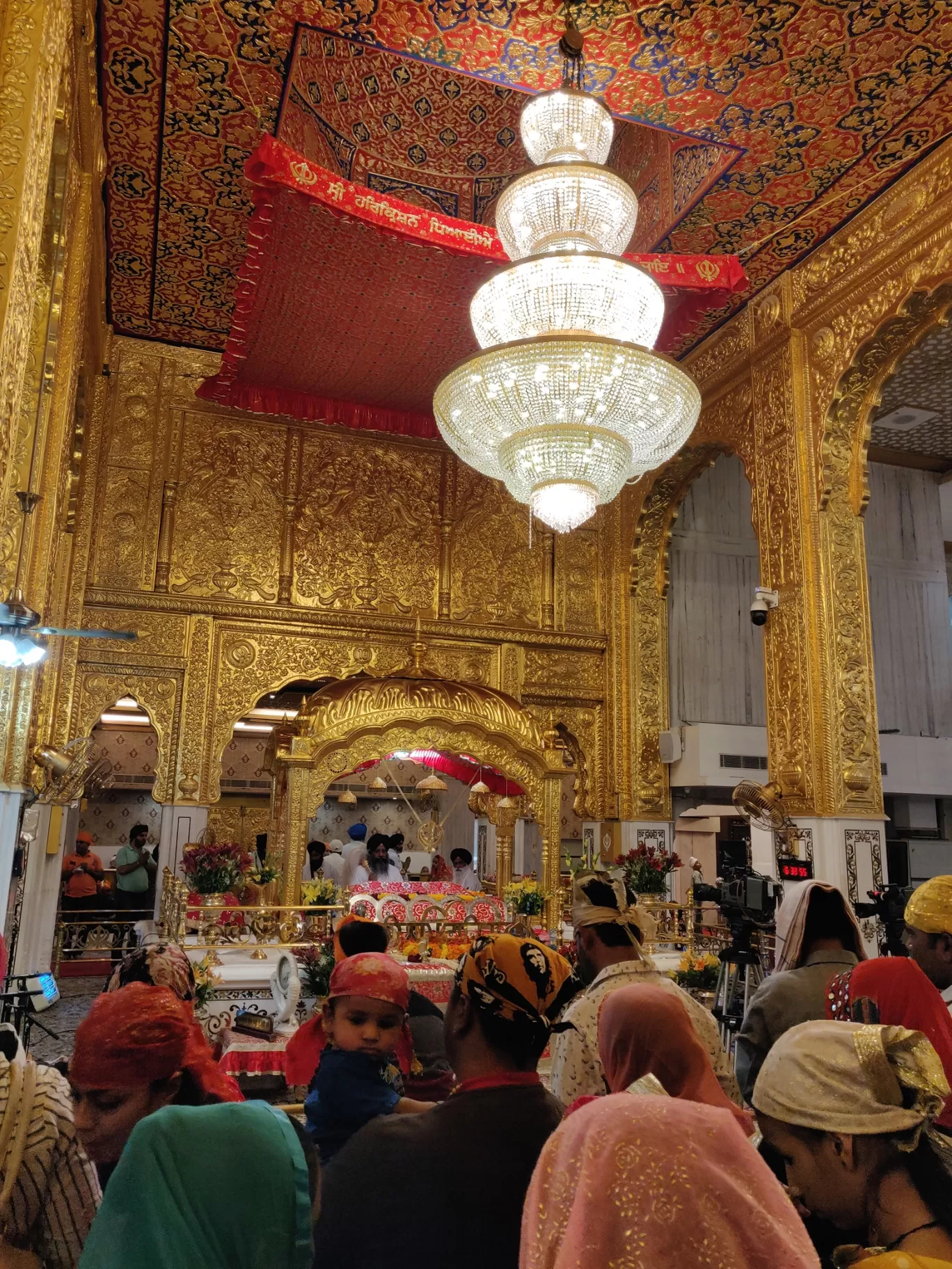 Photo of Bangla Sahib Gurdwara By Kanika Konwar