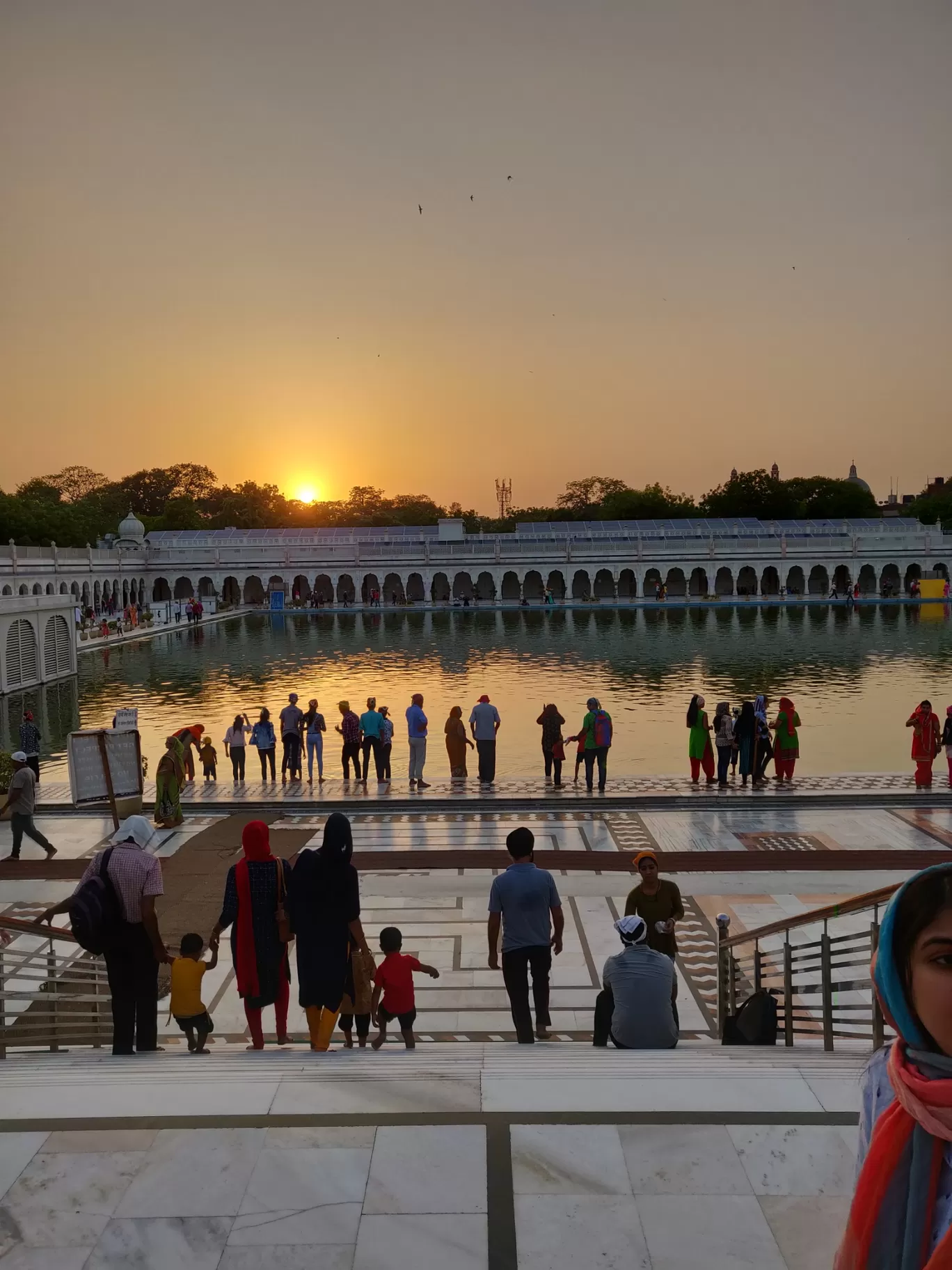 Photo of Bangla Sahib Gurdwara By Kanika Konwar