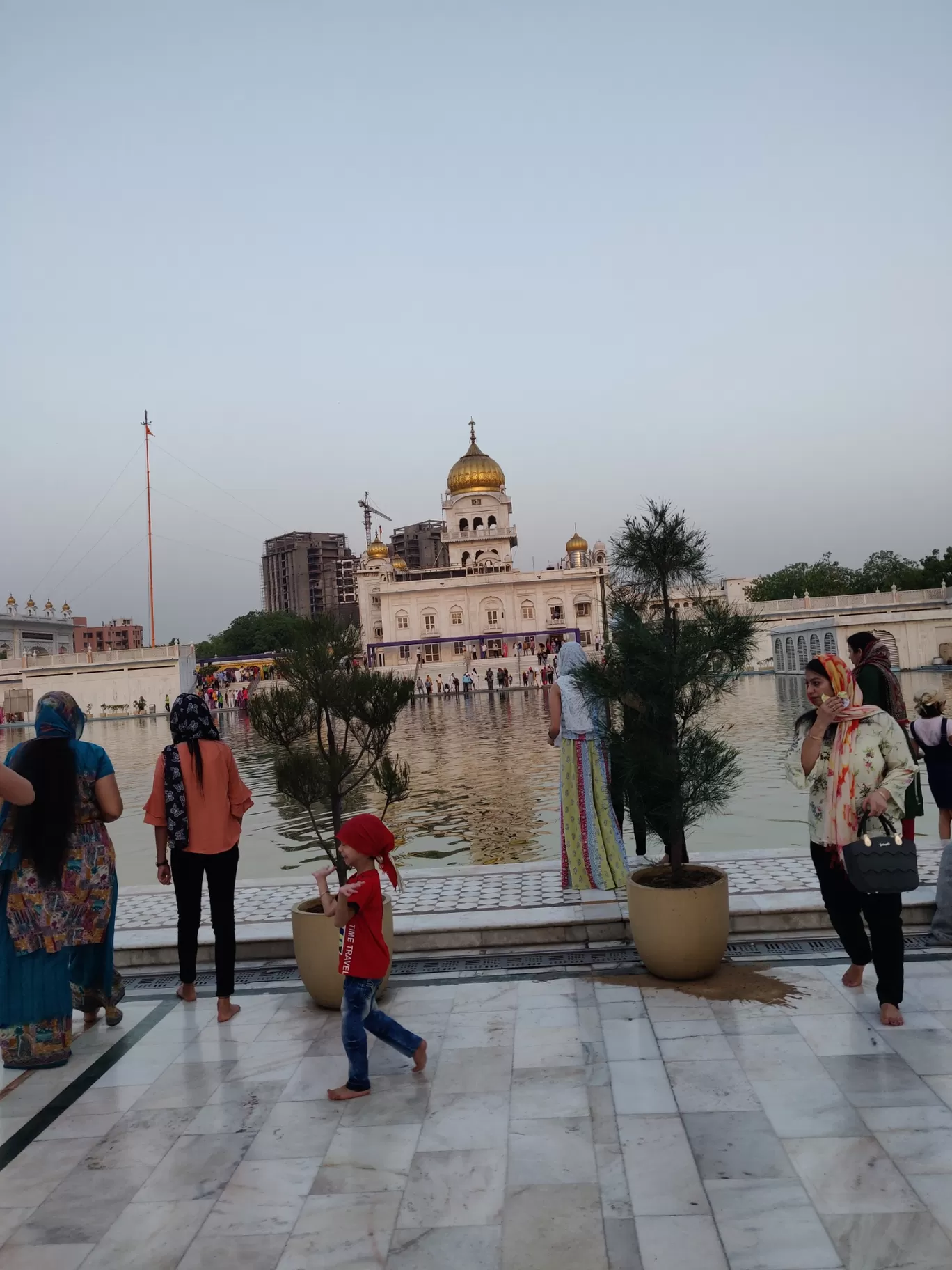 Photo of Bangla Sahib Gurdwara By Kanika Konwar