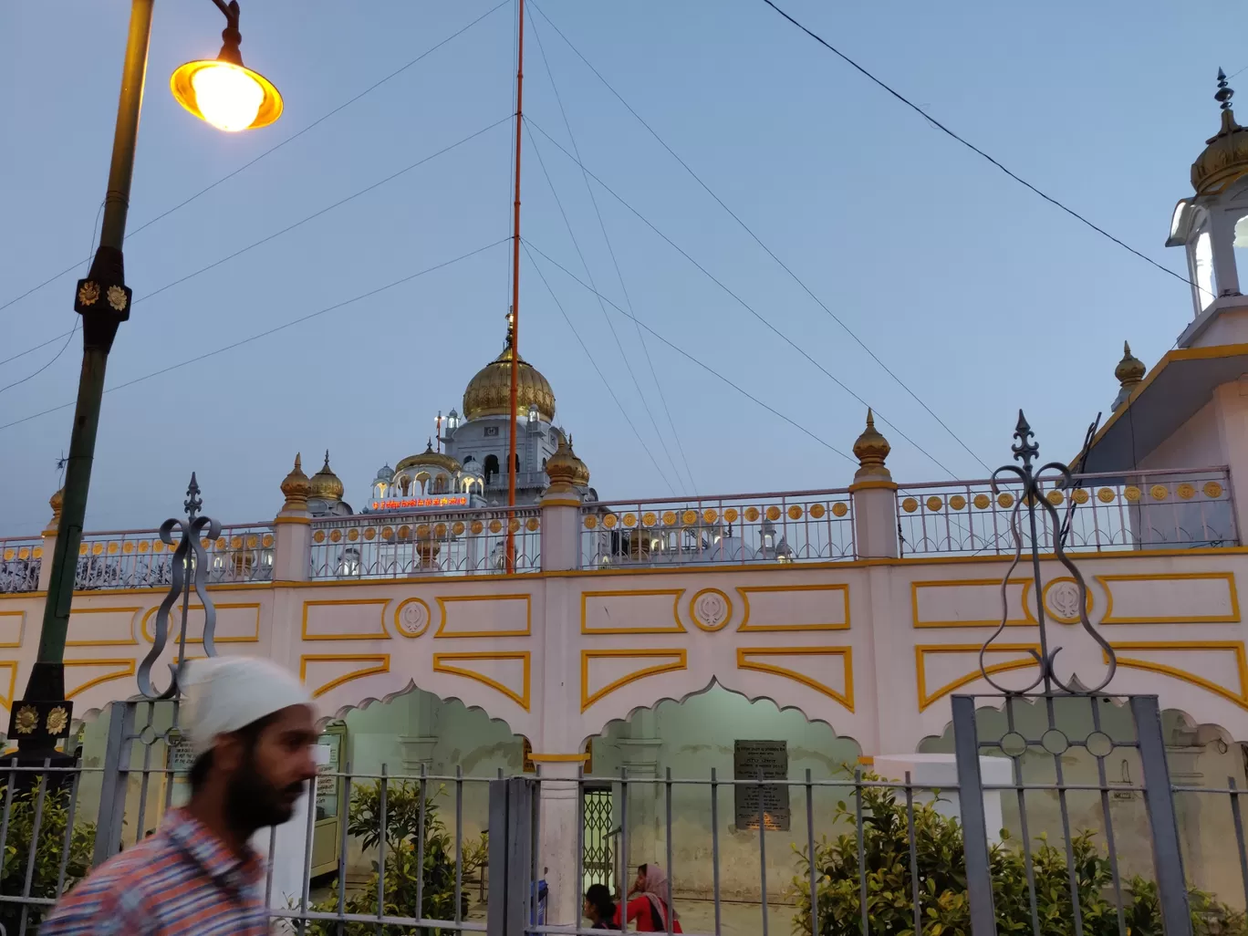 Photo of Bangla Sahib Gurdwara By Kanika Konwar