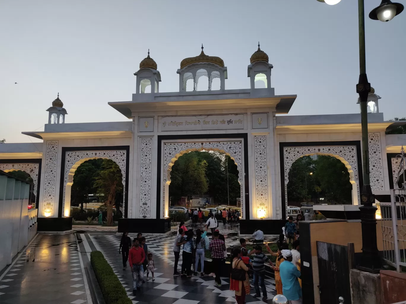 Photo of Bangla Sahib Gurdwara By Kanika Konwar