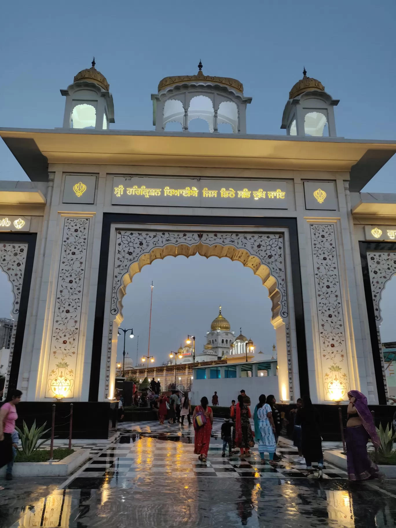 Photo of Bangla Sahib Gurdwara By Kanika Konwar