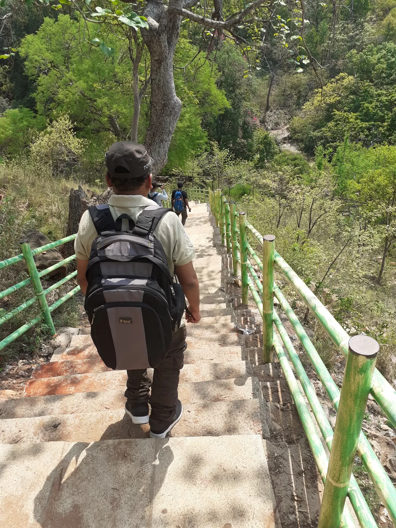 Photo of Mallela Thirtham Waterfall By Dileep Kumar