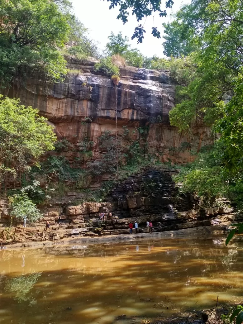 Photo of Mallela Thirtham Waterfall By Dileep Kumar