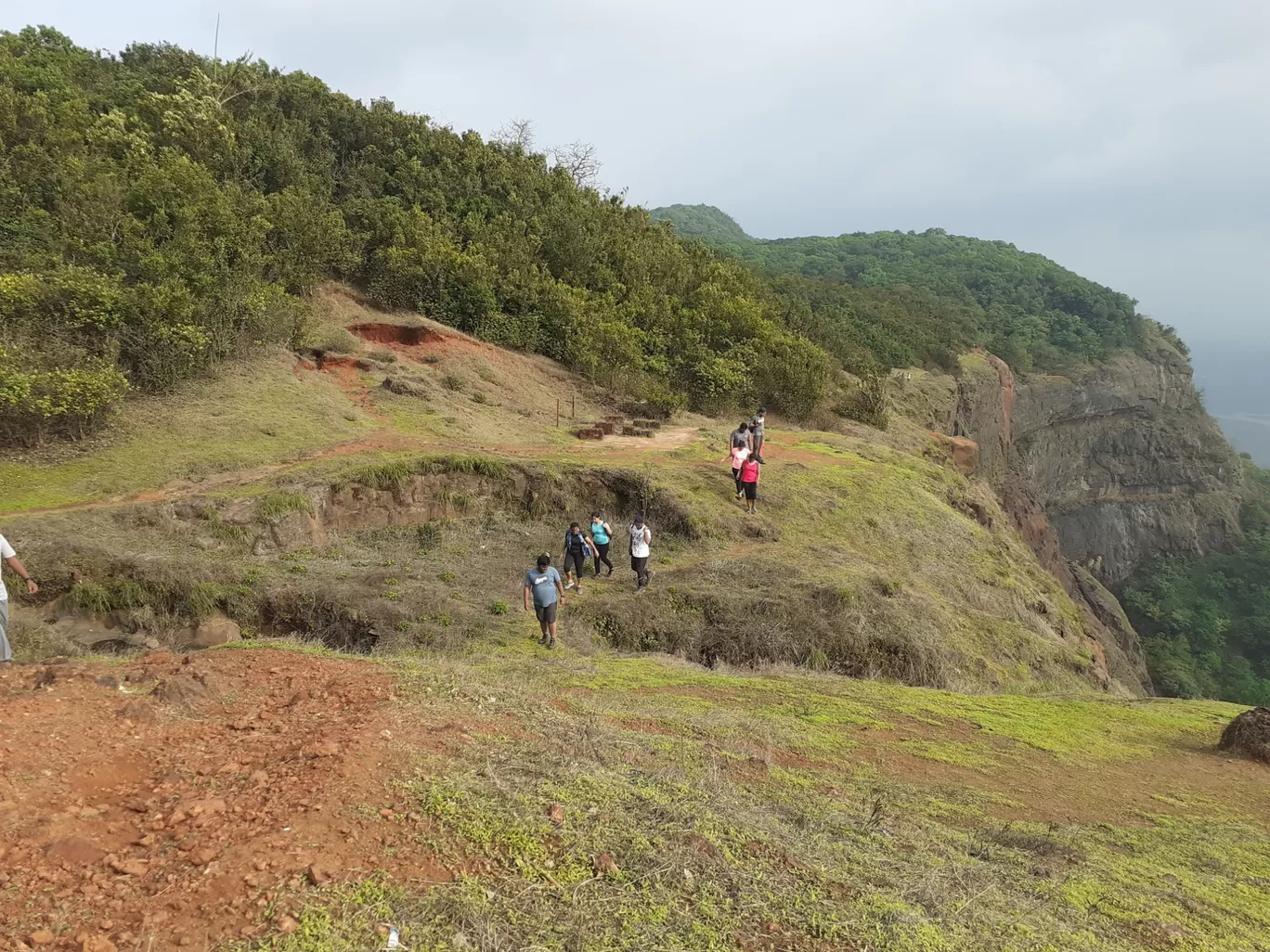 Photo of Matheran Hills By Dileep Kumar