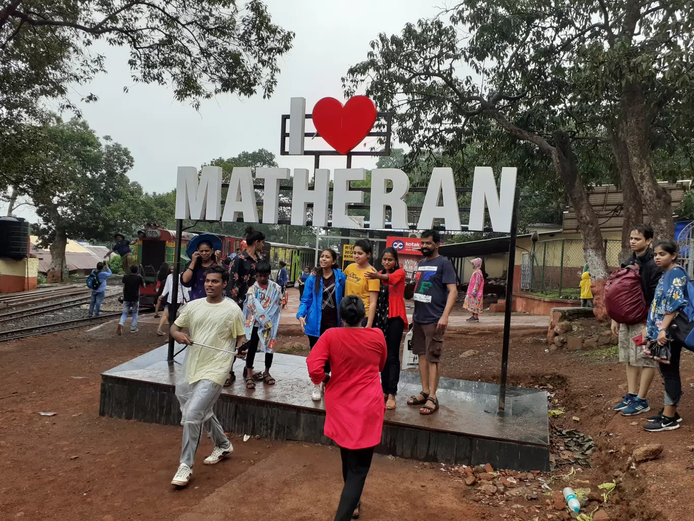 Photo of Matheran Hills By Dileep Kumar